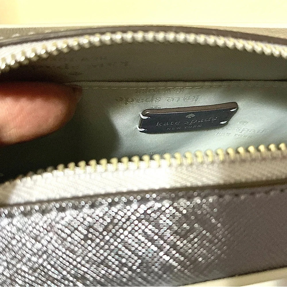 kate spade Oh Snap Mini Camera Bag Crossbody Lavender